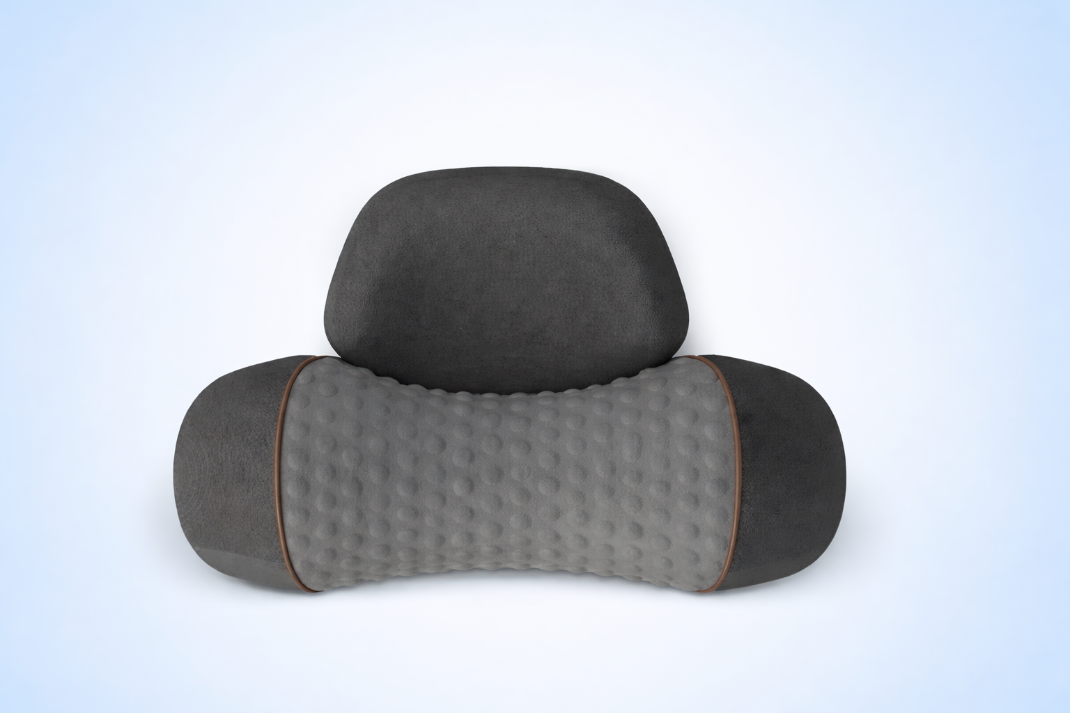 BENEFIT®️ 3-in-1 – Cuscino Ergonomico Massaggiante