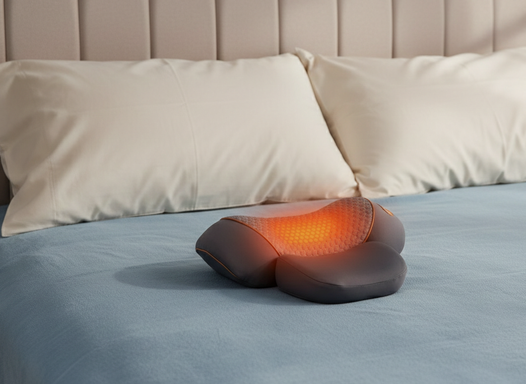 BENEFIT®️ 3-in-1 – Cuscino Ergonomico Massaggiante